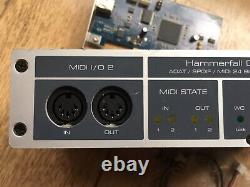 RME Digiface Box and PCI card audio midi interface