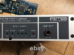 RME Digiface Box and PCI card audio midi interface