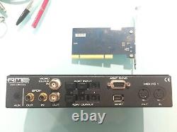 RME Digiface Box and PCI card audio midi interface