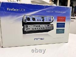 RME FIREFACE UCX USB & FireWire Audio Interface