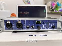 RME FIREFACE UCX USB & FireWire Audio Interface