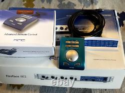 RME FireFace 802 192 kHz Firewire/USB 2.0 Audio Interface with ARC controller