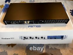 RME FireFace 802 192 kHz Firewire/USB 2.0 Audio Interface with ARC controller