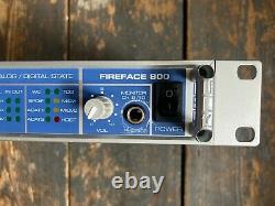 RME Fireface 800 Audio Interface 192k 24bit 56 chan Thunderbolt USB C