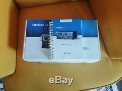 RME Fireface UCX 24 bit 192 kHz USB/FireWire Audio Interface + Rackmount Kit