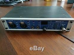 RME Fireface UCX 36 channel USB/FW audio interface, excellent condition