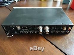 RME Fireface UCX 36 channel USB/FW audio interface, excellent condition