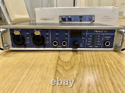 RME Fireface UCX Audio/Midi Interface 18 In / Out USB & FireWire. Great Cond