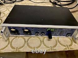 RME Fireface UCX Audio/Midi Interface 18 In / Out USB & FireWire. Great Cond