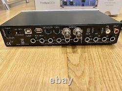 RME Fireface UCX Audio/Midi Interface 18 In / Out USB & FireWire. Great Cond