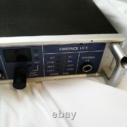 RME Fireface UCX FOR PARTS/NOT WORKING USB and Firewire audio interface