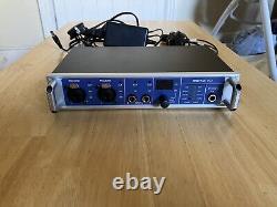 RME Fireface UCX USB / FireWire Audio Interface Great Condition