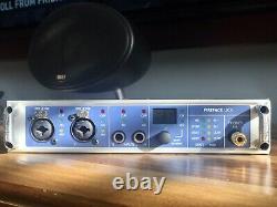 RME Fireface UCX usb and firewire audio interface