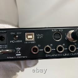 RME Fireface UC 36-Channel 192kHz high-speed USB Audio Interface WithO Adapter