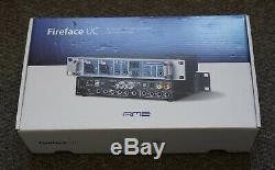 RME Fireface UC USB2 Audio Interface