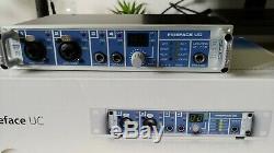 RME Fireface UC (USB audio soundcard interface barely used)