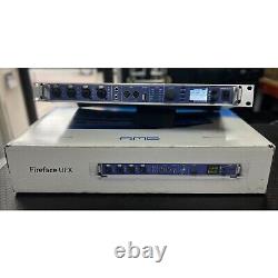 RME Fireface UFX (1st Gen) 60-Channel 24-Bit/192kHz USB FireWire Audio Interface