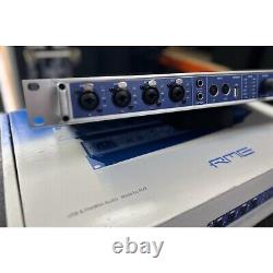 RME Fireface UFX (1st Gen) 60-Channel 24-Bit/192kHz USB FireWire Audio Interface
