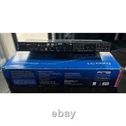 RME Fireface UFX (1st Gen) 60-Channel 24-Bit/192kHz USB FireWire Audio Interface