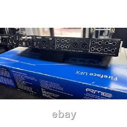 RME Fireface UFX (1st Gen) 60-Channel 24-Bit/192kHz USB FireWire Audio Interface