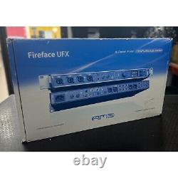 RME Fireface UFX (1st Gen) 60-Channel 24-Bit/192kHz USB FireWire Audio Interface