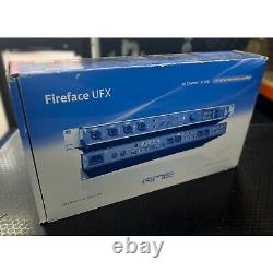 RME Fireface UFX (1st Gen) 60-Channel 24-Bit/192kHz USB FireWire Audio Interface