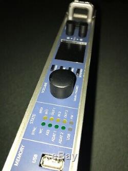 RME Fireface UFX 60-Channel 192 KHz USB & Firewire Audio/MIDI Interface. Used