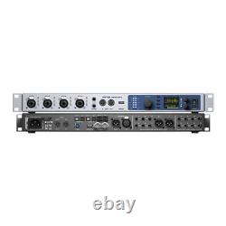 RME Fireface UFX III, 94-in/94-out USB 3.0 Audio Interface, 24-bit/192kHz, wit