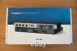 RME Fireface UFX II 60-Channel, 24-Bit 192 kHz USB Audio Interface