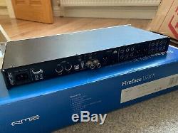 RME Fireface UFX II- 60 channel, 192khz high-end USB Audio Interface