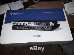 RME Fireface UFX PLUS USB 3.0 and Thunderbolt Audio Interface Silver