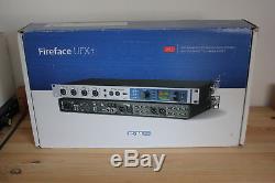 RME Fireface UFX+ USB 3.0 & Thunderbolt Audio Interface 6 Month Warranty