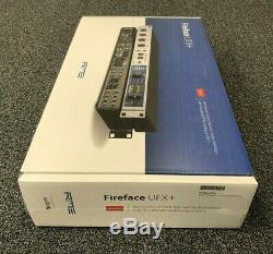 RME Fireface UFX+ USB 3.0 and Thunderbolt Audio Interface