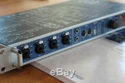 RME Fireface UFX USB FireWire Audio Interface High-End Studio Recording UCX