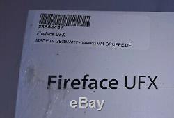 RME Fireface UFX USB & FireWire Audio Interface Unused