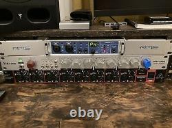 RME UCX + ARC USB + Rack Ears USB / Firewire Audio Interface