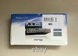 RME UCX Excellent Condition with Original Box & Accessories PLUS RACK EARS