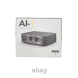 RODE AI-1 Single-channel Audio Interface