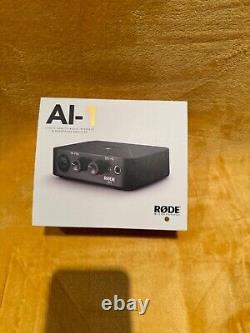 RODE AI-1 USB Audio Interface Boxed Perfect Condition