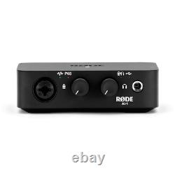 RODE AI-1 USB Audio Interface Boxed Perfect Condition