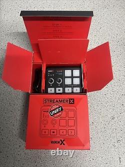 RODE StreamerX Audio Video Streaming Interface, Combo XLR-1/4 Input, Revoluti