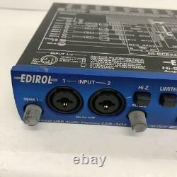 ROLAND Edirol UA-101 Hi-Speed USB Audio Interface with Adapter Used From Japan