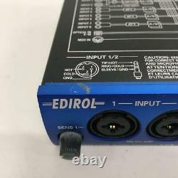 ROLAND Edirol UA-101 Hi-Speed USB Audio Interface with Adapter Used From Japan