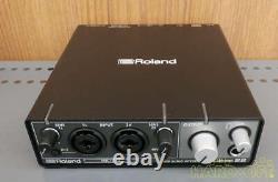 ROLAND RUBIX 22 RUBIX22 USB Audio Interface New with Box 100% Genuine Product