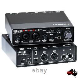 RRP$299 I Steinberg UR22C 2×2 USB 3.0 32-bit/192kHz Audio Interface FREE P+H