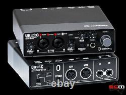 RRP$299 I Steinberg UR22C 2×2 USB 3.0 32-bit/192kHz Audio Interface FREE P+H