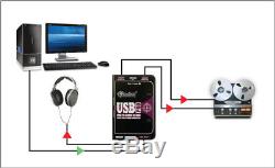 Radial USB-PRO Stereo USB Laptop Computer Digital DI Direct Box Audio Interface