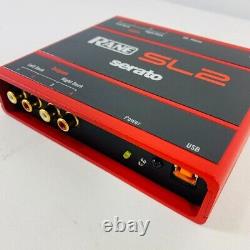 Rane SL2? Professional Compact 2-Deck Serato Interface Red/Black? Inc Warranty