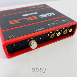 Rane SL2? Professional Compact 2-Deck Serato Interface Red/Black? Inc Warranty