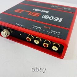 Rane SL2? Professional Compact 2-Deck Serato Interface Red/Black? Inc Warranty